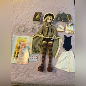 Rin Kagamine Vocaloid dollfie dream doll anime
